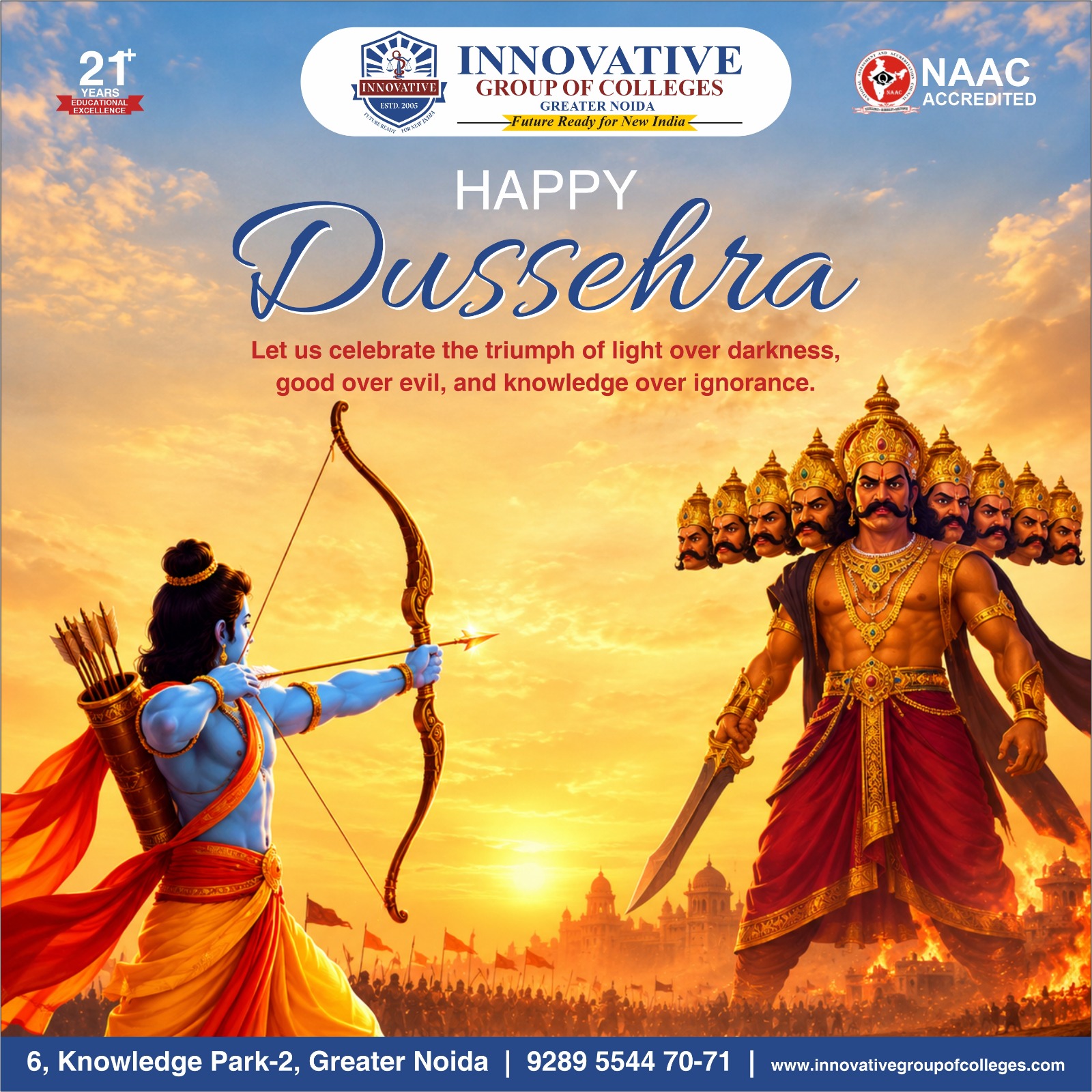 Dandiya Night Celebration