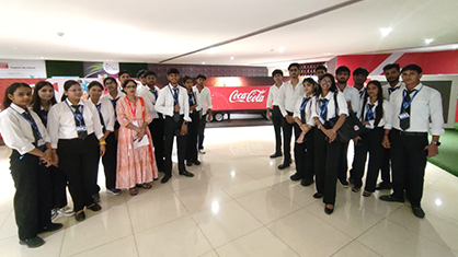 Industrial Visit - Coca-Cola 14 Oct Photo 2