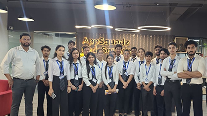 Industrial Visit - Appsquadz 14 Oct Photo 3