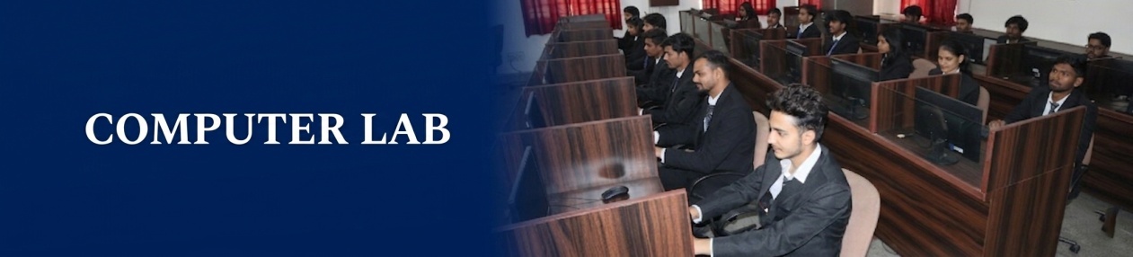 Computer Lab Banner