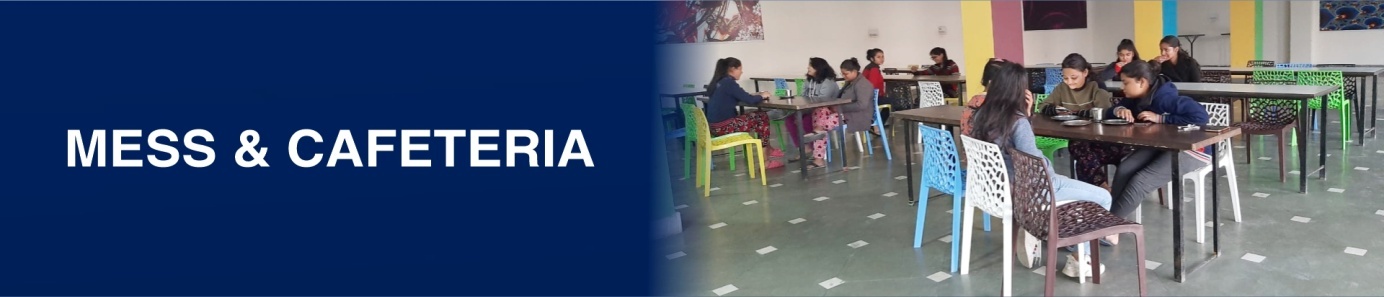 Mess & Cafeteria Banner