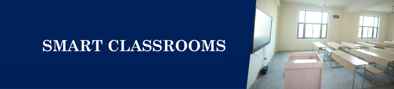 Smart Classroom Banner